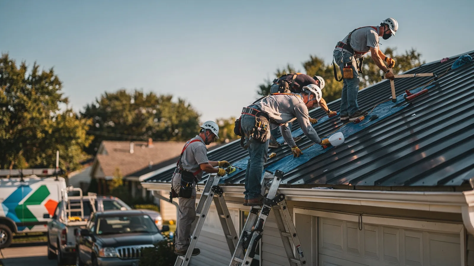 Metal Roof Installation in Johnsonville, NY near me